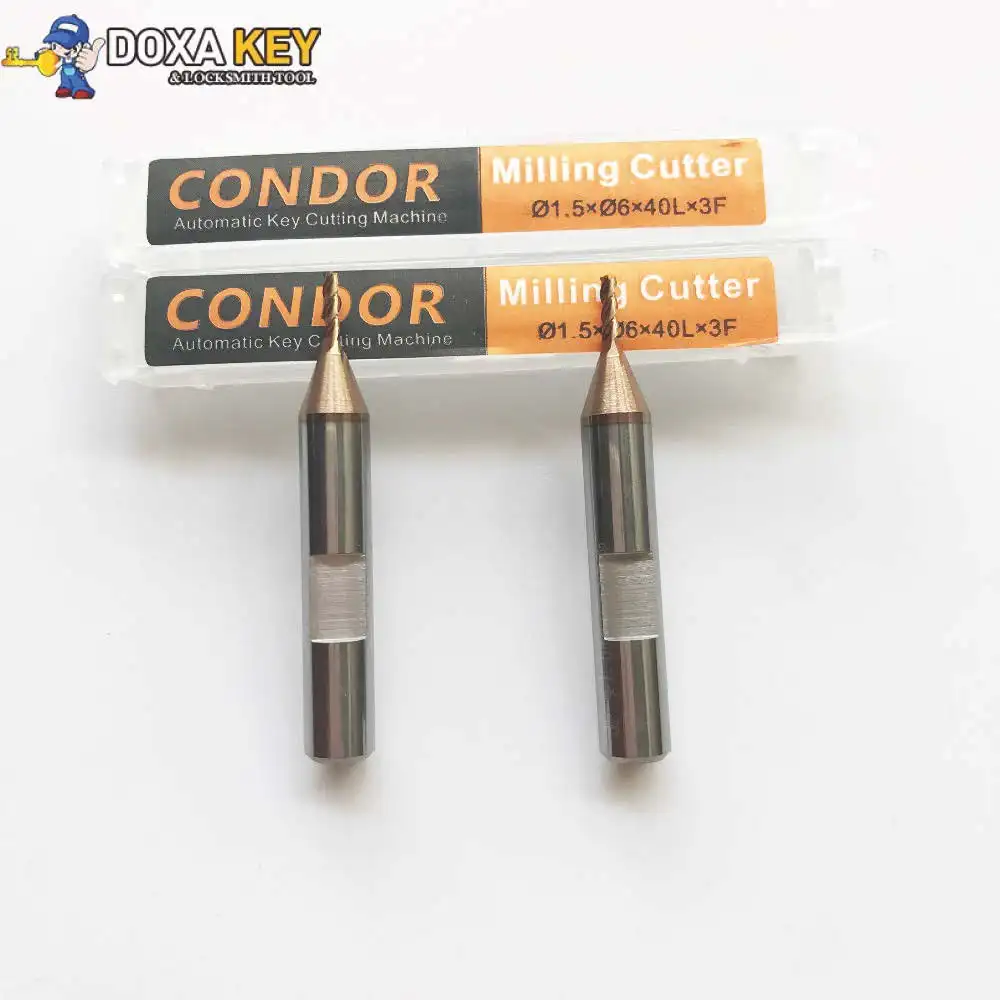 Оригинальное сверло Xhorse 1 5 мм для фрезерного станка мини Condor IKEYCUTTER CONDOR станок