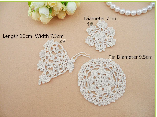 2015 new arrival fashion cotton crochet lace doilies for home decor DIY butterfly wedding felts as dinning table deocr mats | Дом и сад