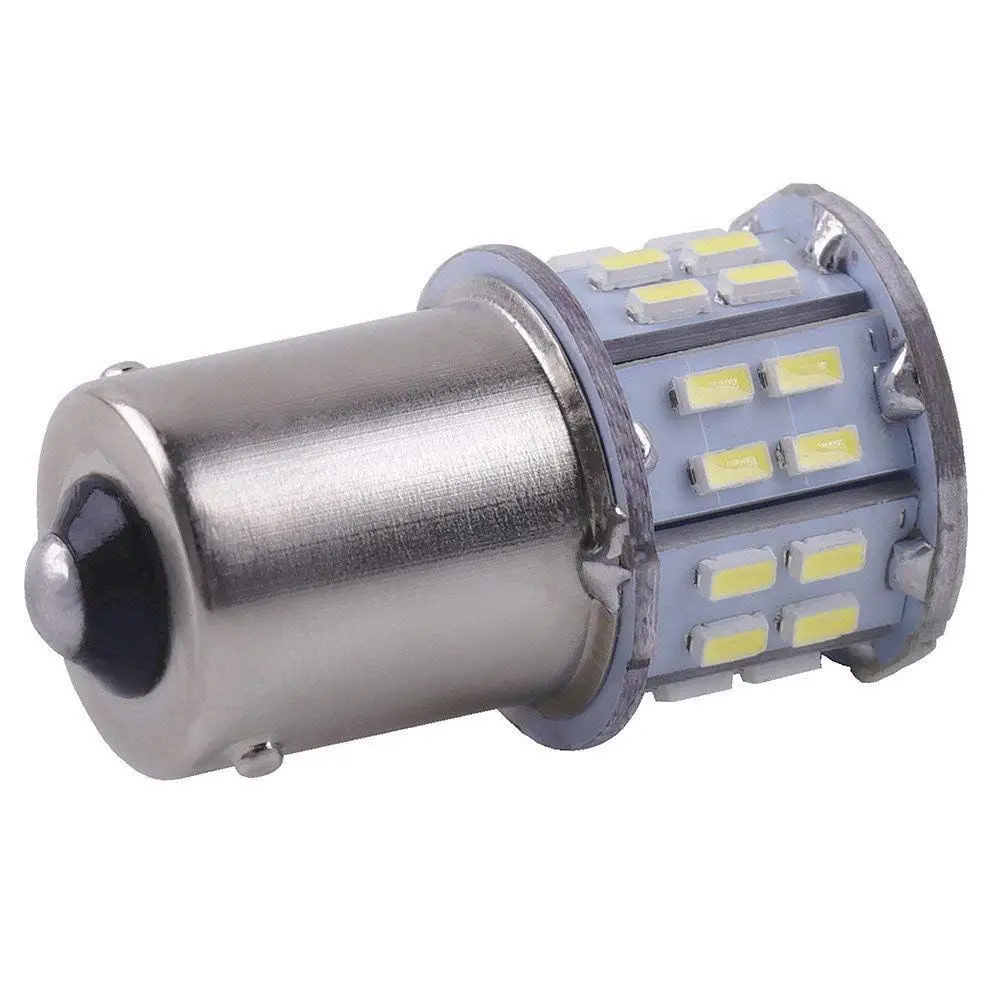 Отражатели 2 шт мощностью 12V/24V супер яркий Автомобильный светодиодный 1156 1157 T20 50SMD