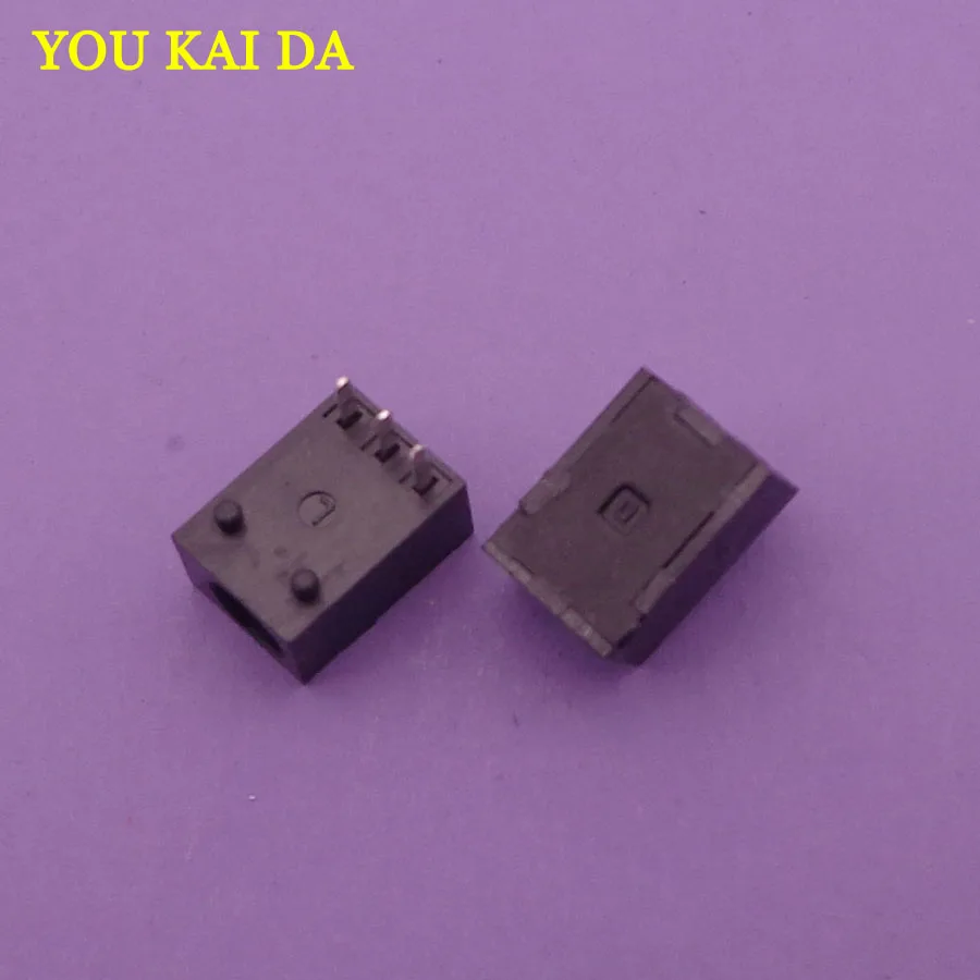 5-1000 шт 3-контактный разъем DIP Power DC Jack диаметр отверстия 3 5 мм контактный 1 35 Размер
