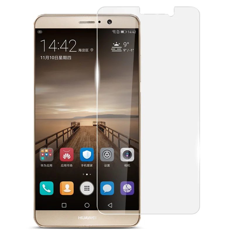 Huawei Mate 9 Пленку Протектора Экрана IMAK Экран фильма Ясно Мягкий взрывозащищенные