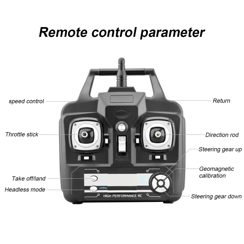 Full HD 1080P Камера 5G RC Дрон самолеты Квадрокоптер Безголовый 2,4 GHz FPV gps позиционирование Gimbal фото запись регулируемый