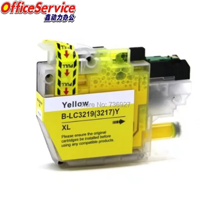 LC3219 LC3217 совместимый чернильный картридж для Brother MFC-J5330DW J5335DW J5930DW J6530DW J6930DW J6935DW J5730DW