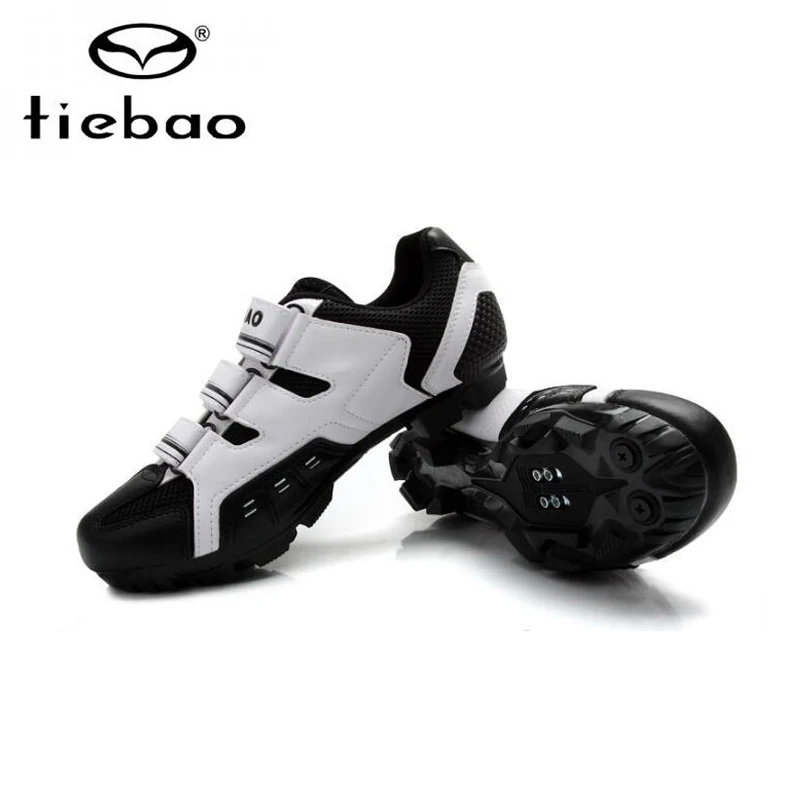 Велосипедные туфли Tiebao спортивная обувь для горных велосипедов дышащие