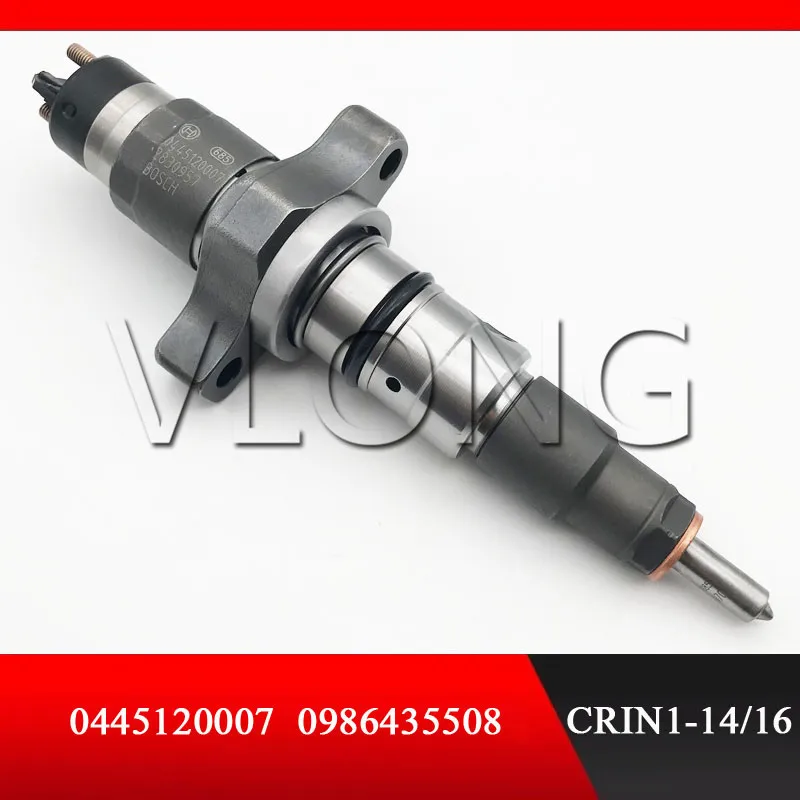 Форсунка системы впрыска топлива Common Rail 0 445 120 007 0445120007 0986435508 (0 986 435 508) для I veco|common
