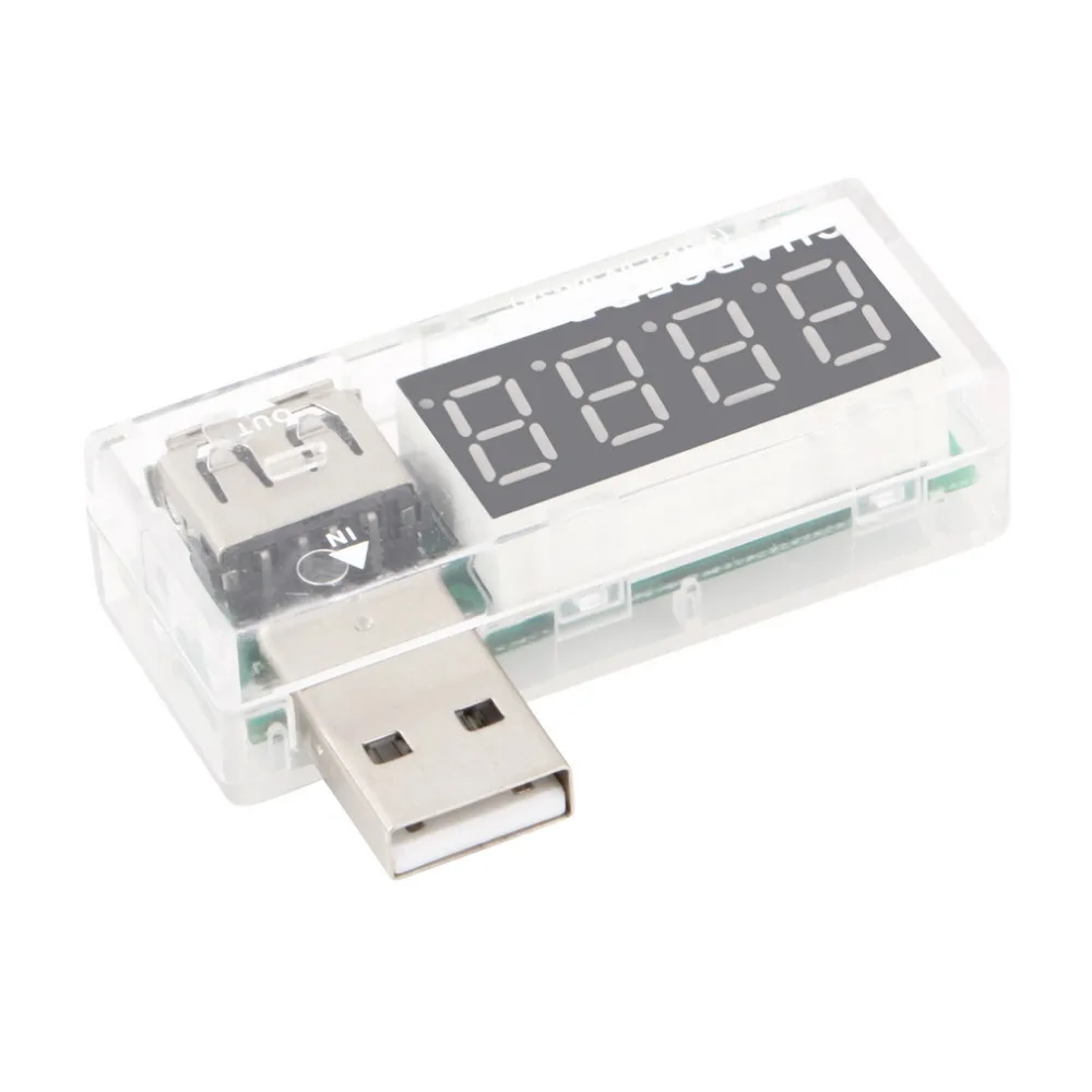 1 шт. USB зарядное устройство Доктор мобильный батарея тестер мощность детектор