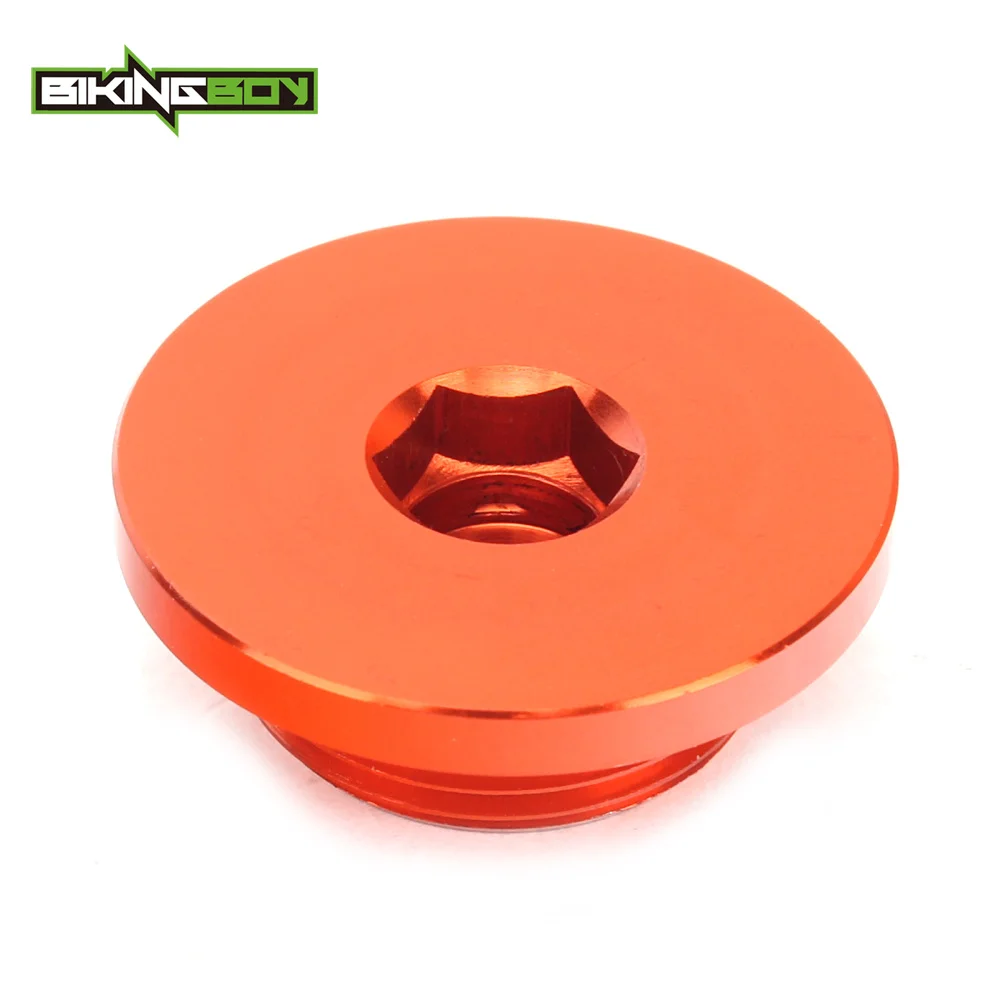 BIKINGBOY Billet Aluminum Ignition Cover Protector Plug For KTM 250 350 505 SX-F XC-F XCF-W EXC-F SMR 450 FREERIDE 07-15 14 | Автомобили и