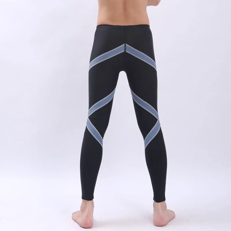 Длинные ноги устойчивые к хлору/водонепроницаемые мужские купальные костюмы