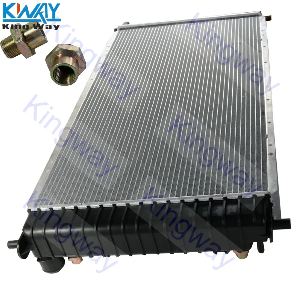 King Way-радиатор 2136 для Ford F-150 F-250 F-350 Super Duty экспедиция Lincoln навигатор