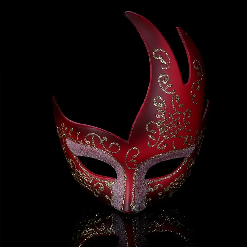 Танцевальные половина уход за кожей лица костюм маска Творческий Маска