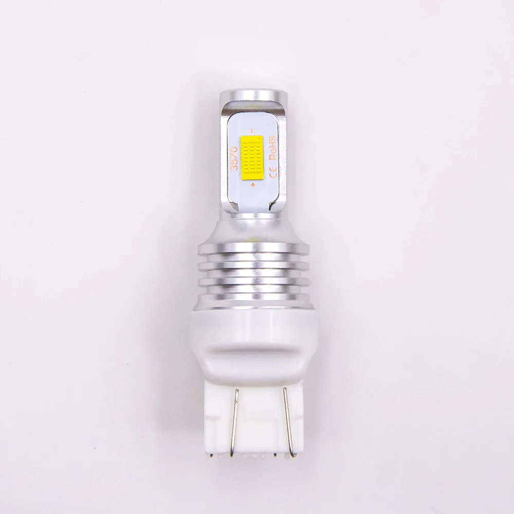 2 шт Canbus без ошибок T20 7443 7440 Led W21W W21/5 W WY21W автоматический светильник сигнала поворота Задний задний тормозной светильник s 12V 24V грузовик