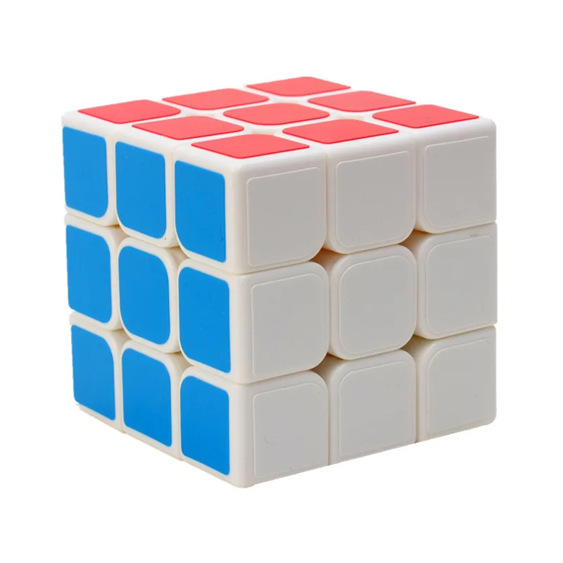Moyu MF3 3x3 кубические Пазлы игрушки для детей черный и белый Stiker Color Speed Magic