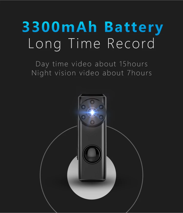 Мини-камера W6 PIR HD1080P портативная камера скрытая няня видеорегистратор