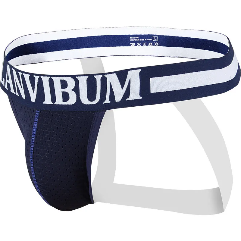 Брендовый мужской сетчатый бандаж нижнее белье/g стринги и сексуальное белье для