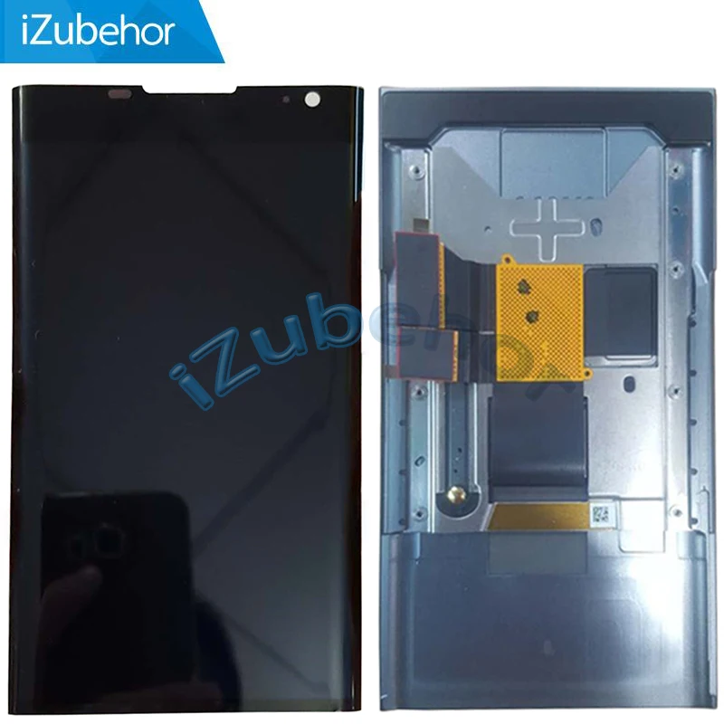 5 5-дюймовый экран для BlackBerry Priv LCD + фотография с рамкой 4x1440 пикселей Бесплатная