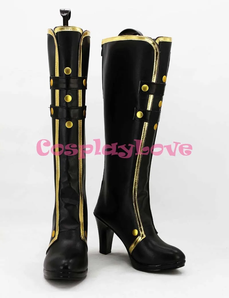 Сапоги Длинные для косплея доктора леая Клавдия из японского аниме сапоги на