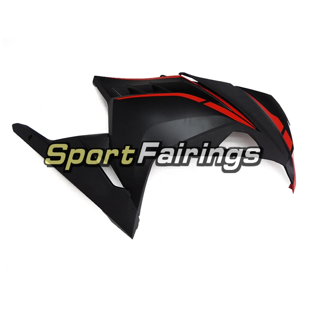 Черно красные полные Обтекатели для Kawasaki 300 13 14 EX300R 2013 2014 литьевой мотоцикл ABS