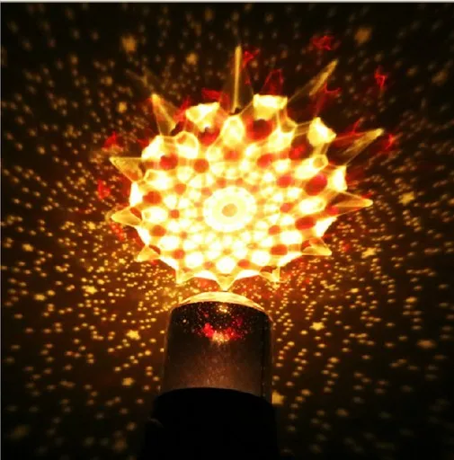 

LED star projector lamp colorful night light sleep light creative gift