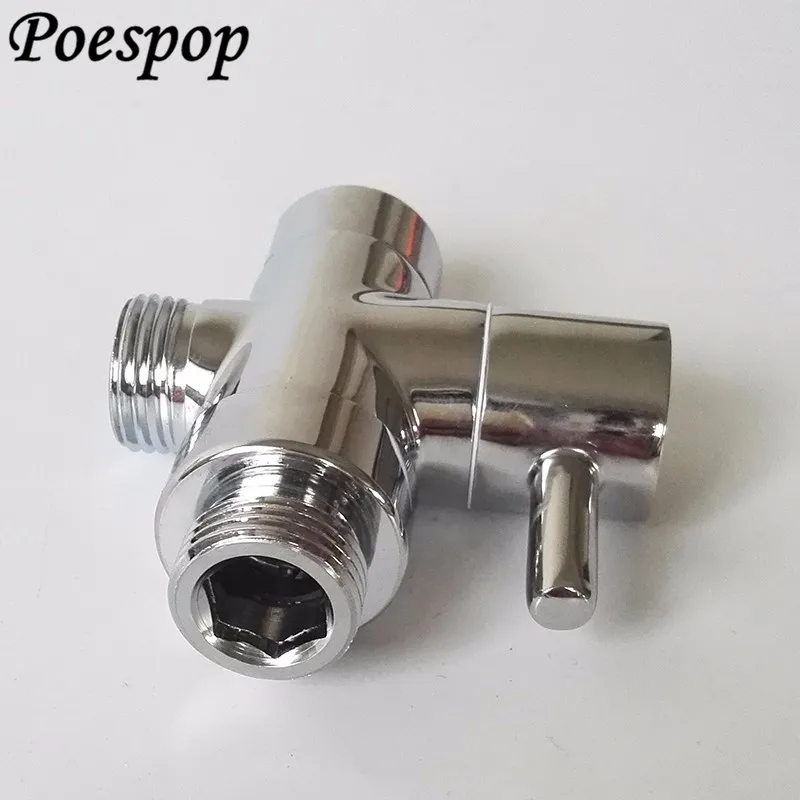 Бесплатная доставка 1/2 &quotлатунный кран адаптер хромированная Ванная комната
