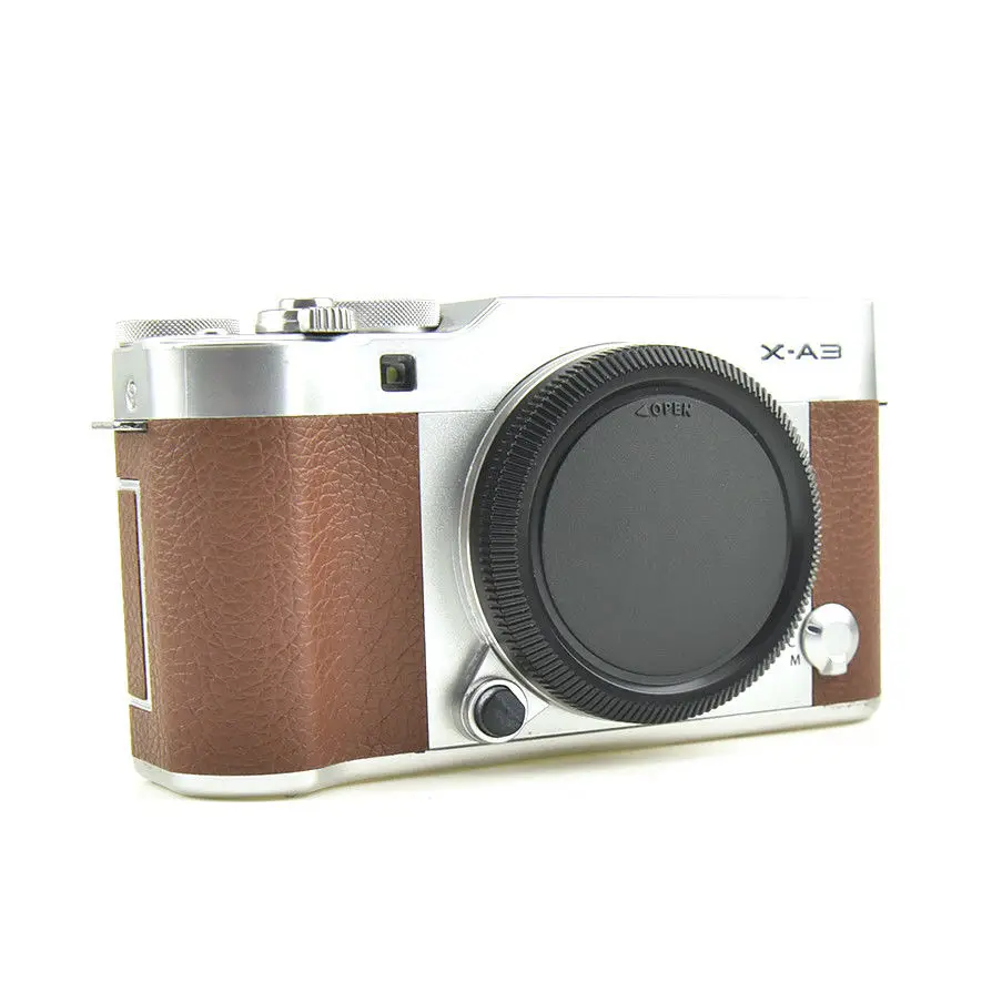 Fuji X A3 Резина XA3 искусственная кожа 14 цветов для Fujifilm|Чехлы экшн-камер| |