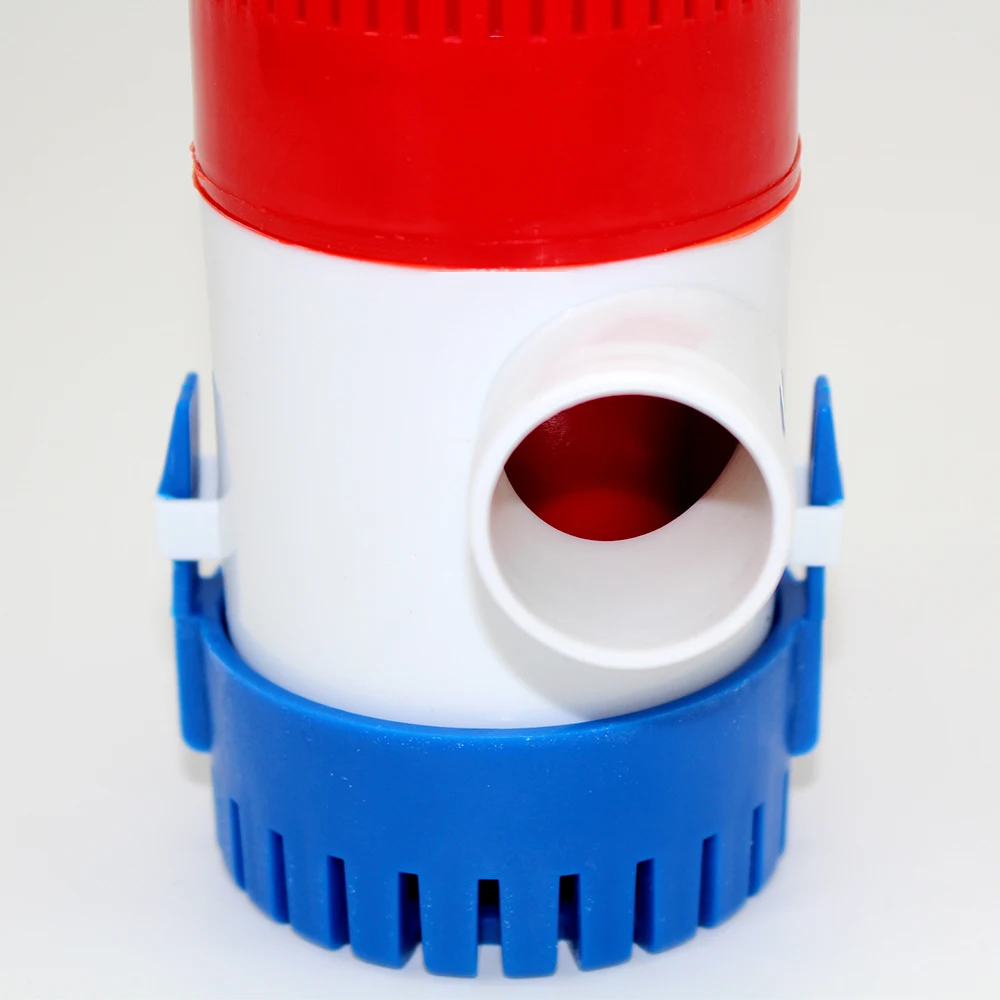 Миниатюрный электрический лодочный откачивающий водяной насос с автоматическим