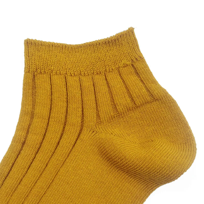 

2019 New Socks Women 7 colors Breathable Cotton Funny Fashion Ankle Sock Cute Candy Colors Short Casual Socks