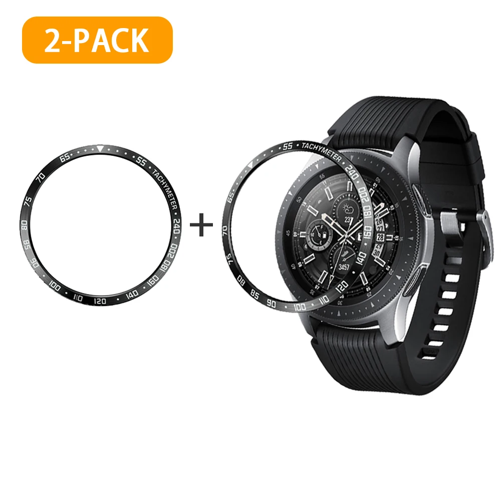 Металлический корпус для Samsung Galaxy Watch 46 мм/42 мм шестерня S3 Frontier/Classic sport клейкая