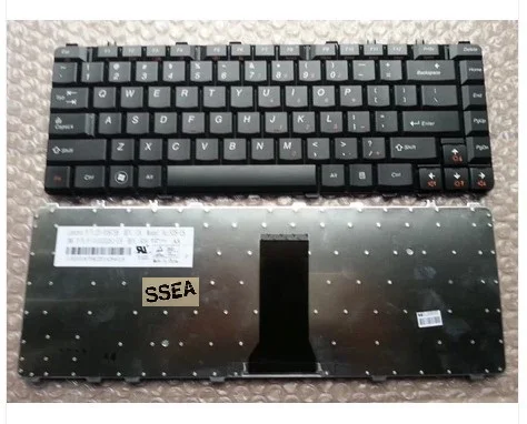 Фото Новая клавиатура SSEA US для IBM для Lenovo IdeaPad Y450 Y450A Y450G Y550 Y550A Y460 Y560 B460 V460 №1