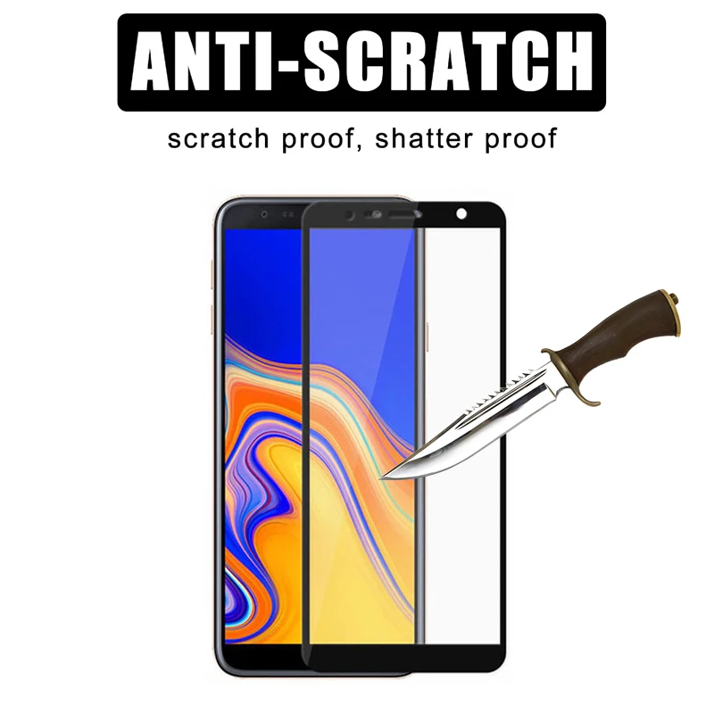 Защитное стекло для samsung J4 J6 Plus J 4 6 4j 6j закаленное защитное стекло для экрана для Galaxy J4plus J6plus крышка 3D пленка