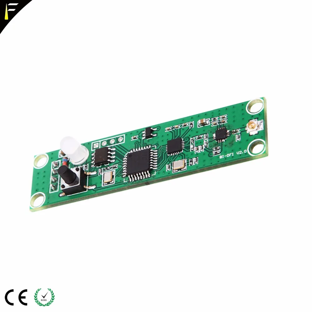 Женская и беспроводная плата PCB dmx512 приемник передатчик с беспроводным