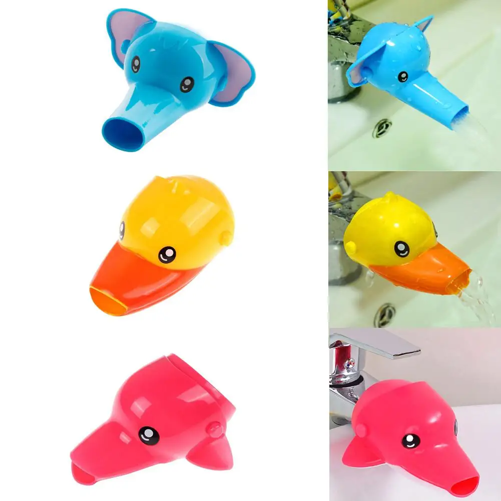 Kidlove дети милый мультфильм рисунок кран удлинитель для малыша ребенок ручная стирка