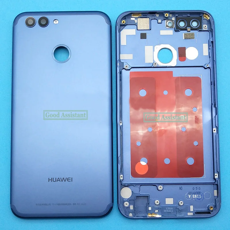 Высокое Качество 5 0 дюймов для Huawei Nova 2 PIC AL00 L09 L29 LX9 задняя крышка батарейного