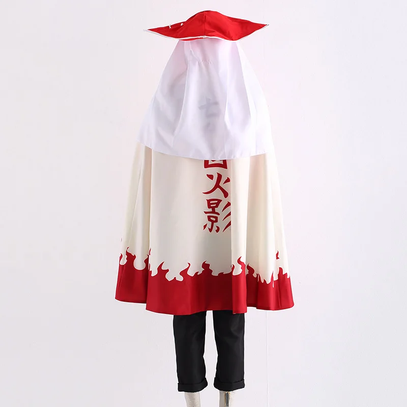 Костюм для косплея из японского аниме последнее фильма Наруто 7 го Хокаге борито