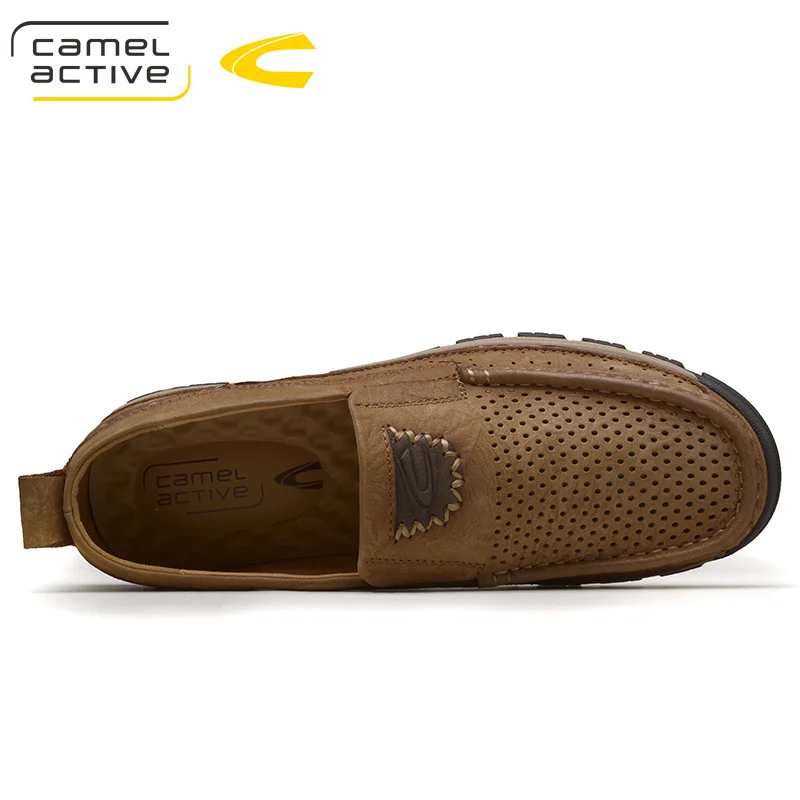 Мужские походные ботинки Camel Active натуральная кожа водонепроницаемые