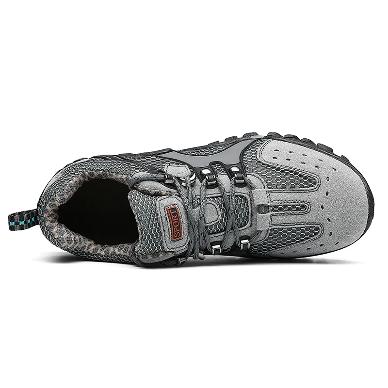 

Fashion Trekking Climbing Sports Shoes Male New Men's Hiking Shoes Travel Shoes Outdoor Non-slip Wear Sneakers Men