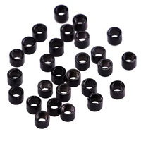 good quality 500 pcs silicone micro link rings 4 5mm lined beads for hair extension tool sswell