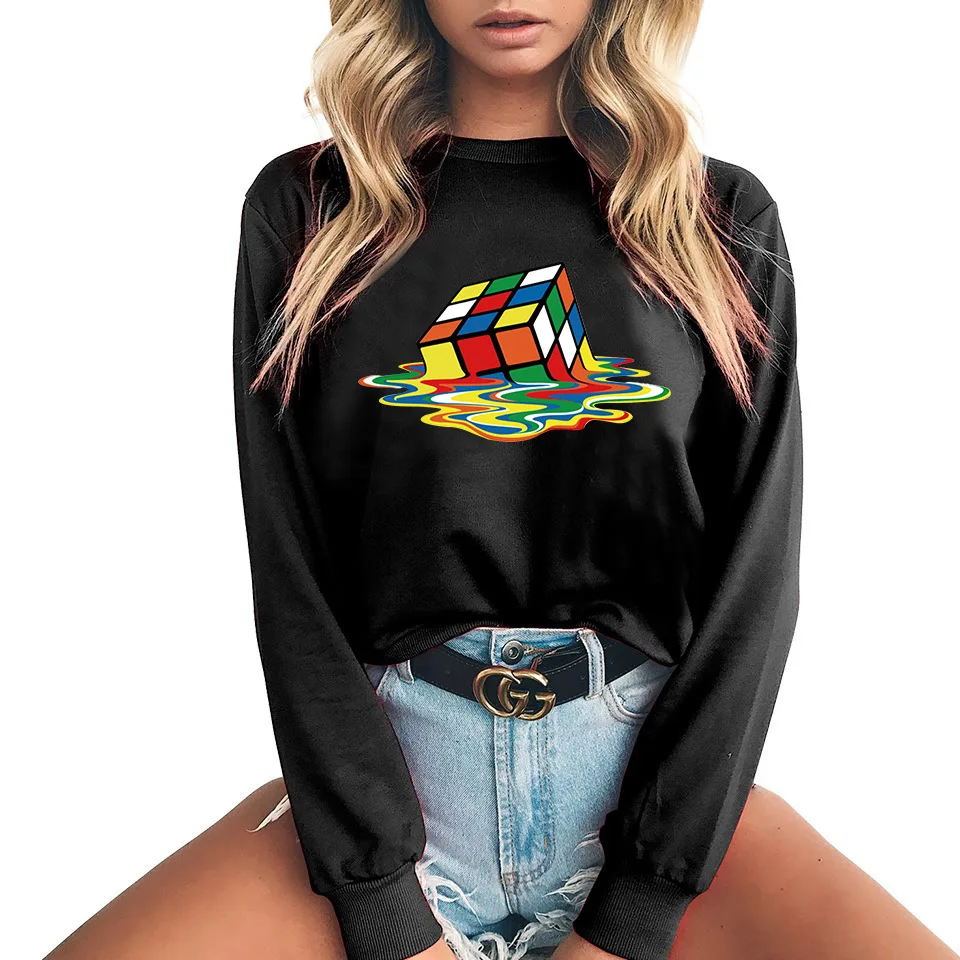 

Women Hoodies Sweatshirts Hoodies outwear Hip-Hop Clothes Sweatshirt 2018 Autumn Casual Women Pullovers Sweatshirts