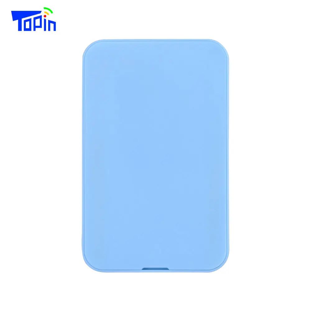 Blue G10 рабочий студенческий билет мини gps трекер gps WIFI lbs в режиме реального времени SOS Вызов диктофон для детей пожилых людей ценная машина - Цвет: Blue