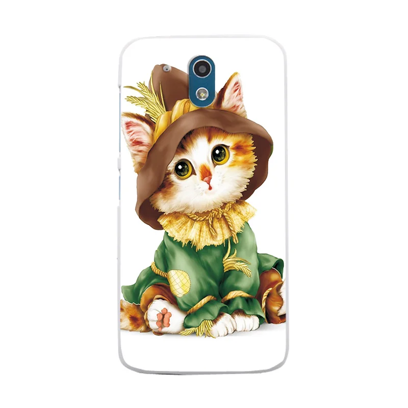 W37 Красивые Чехлы для htc Desire 526 326G, чехлы, Черная оболочка для телефона с сердечками и сердечками для htc 526 526G 326 326G, две sim-карты, сумки с цветами - Цвет: W37
