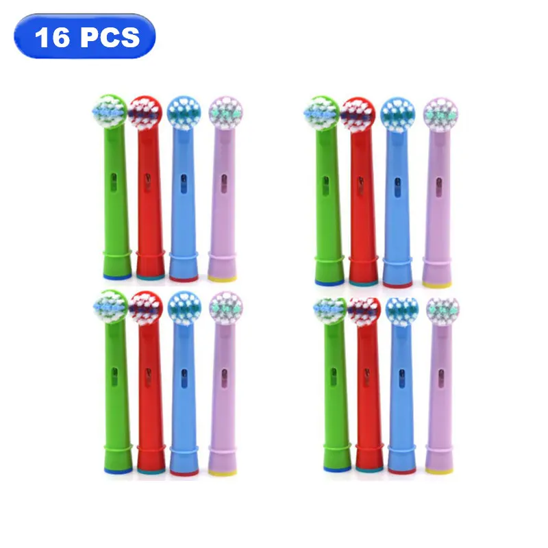 

16pcs/lot Replacement Brush Heads For Oral B D12 D16 D29 D20 D32 OC20 D10513 3757 D19 OC18 D811 D9525 D9511