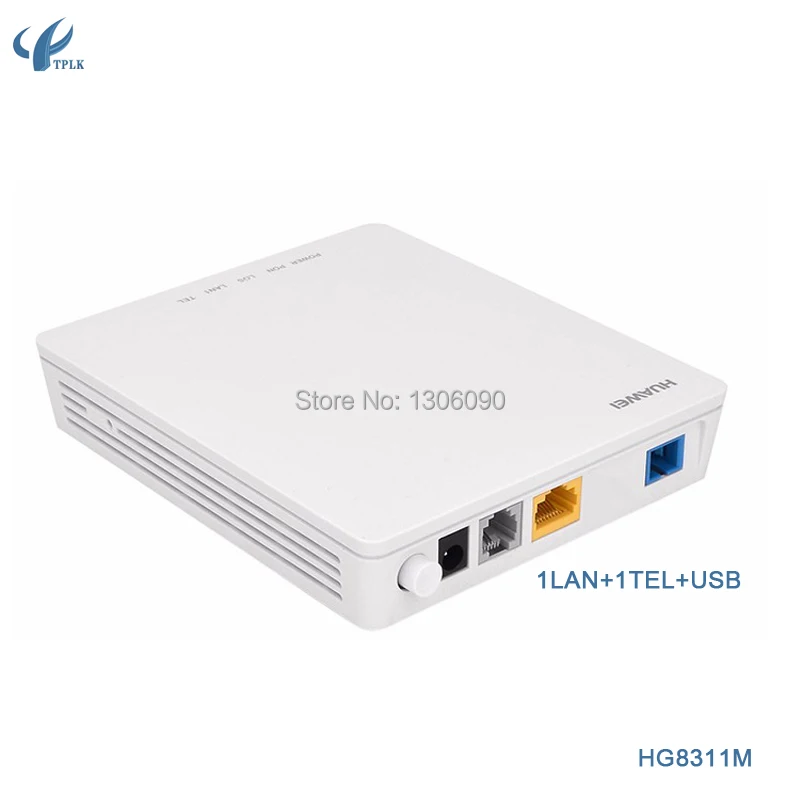 Huawei hg8311 1fe EchoLife LAN pots EPON GPON ОНУ ОНТ Сеть мини Волокно оптический маршрутизатор