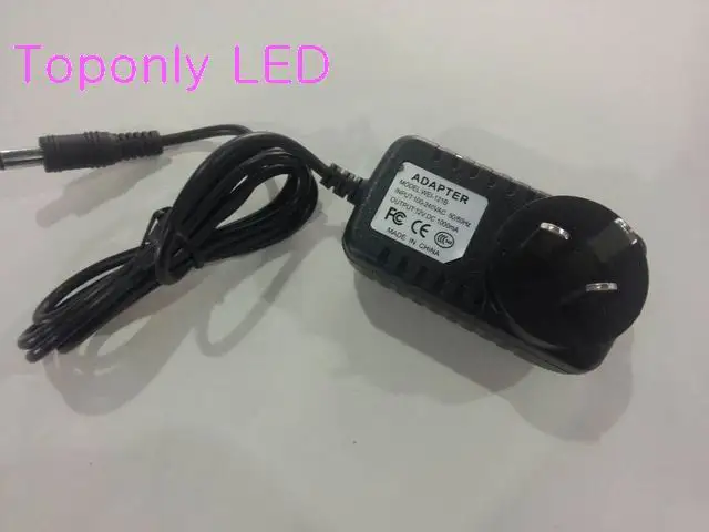 

Australian type plug power adapter AC100-240V input DC12V 1A 12watt output compact&safe to use in daily life 10pcs/lot free ship
