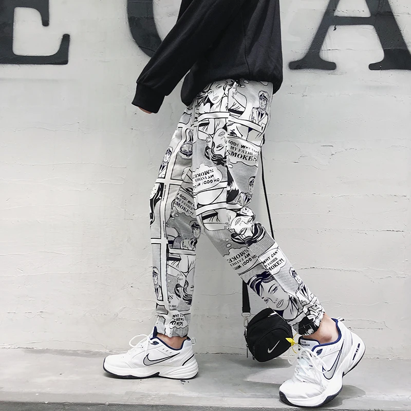 Новинка лета 2019 корейские мужские уличные танцы в стиле хип-хоп студенческие