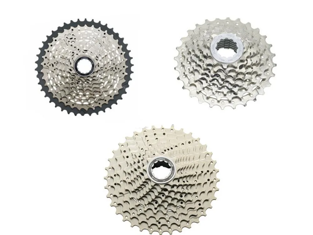 Оригинальная кассета CS HG50/HG500/HG62 8/9/10 скоростная для велосипеда freewheel 11 34t 36t 42t|bicycle