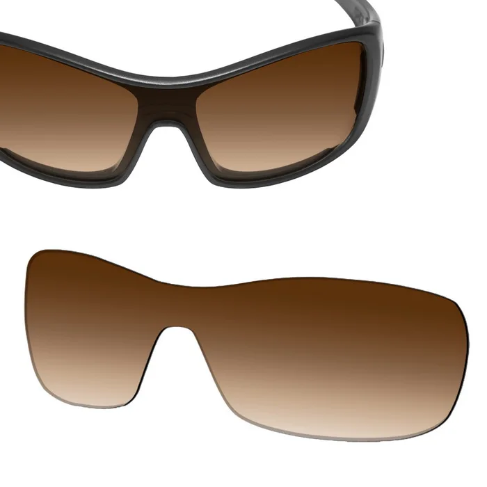Brown Gradient SmartVLT поляризованные Сменные линзы для солнцезащитных очков в стиле Оукли антикс-несколько вариантов - Цвет линз: Brown Gradient