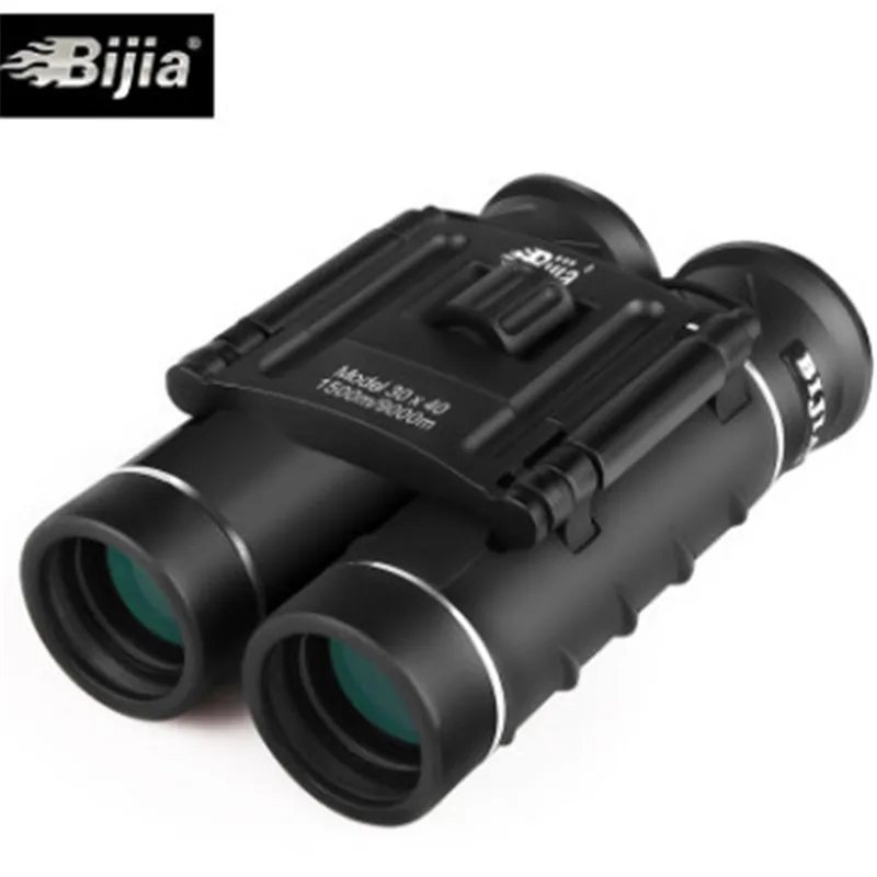 Bijia 30x40 мини складные бинокль карман телескоп водонепроницаемый HD| |