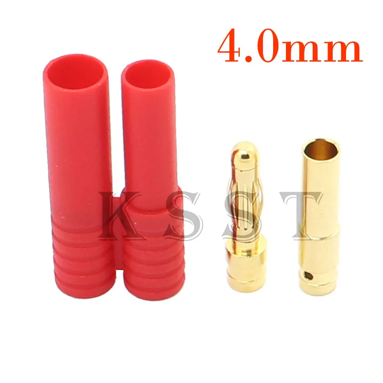 10 комплектов 4 мм вилки типа банан|plug 4mm|plug goldplugs bullet |