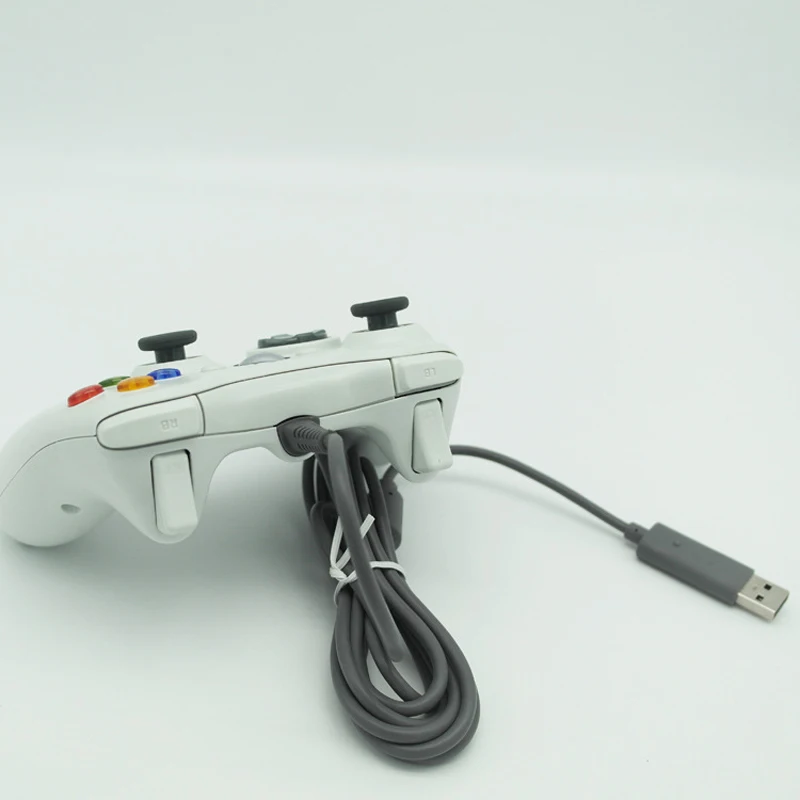 USB проводной геймпад для Xbox 360 контроллер Джойстик для официальный Microsoft ПК контроллер для Win98/Me/2000/Xp/Win7