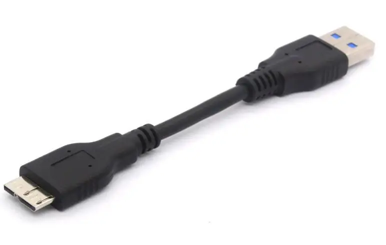 Кабель Micro USB LBSC с 3 0 А папа на B адаптер для HDD жестких дисков принтеров сетевых