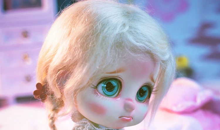 Кукла 1/8 Bru 5 Style One Pc Bjd Expression сумрачная сумка-кошелек слёзы язык Обнаженная модель